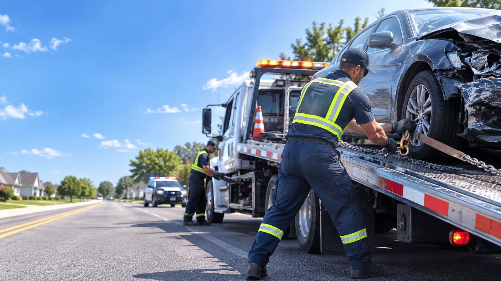 Accident Towing Service in Galeton, CO near me